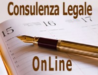 richiedi una consulenza legale on line